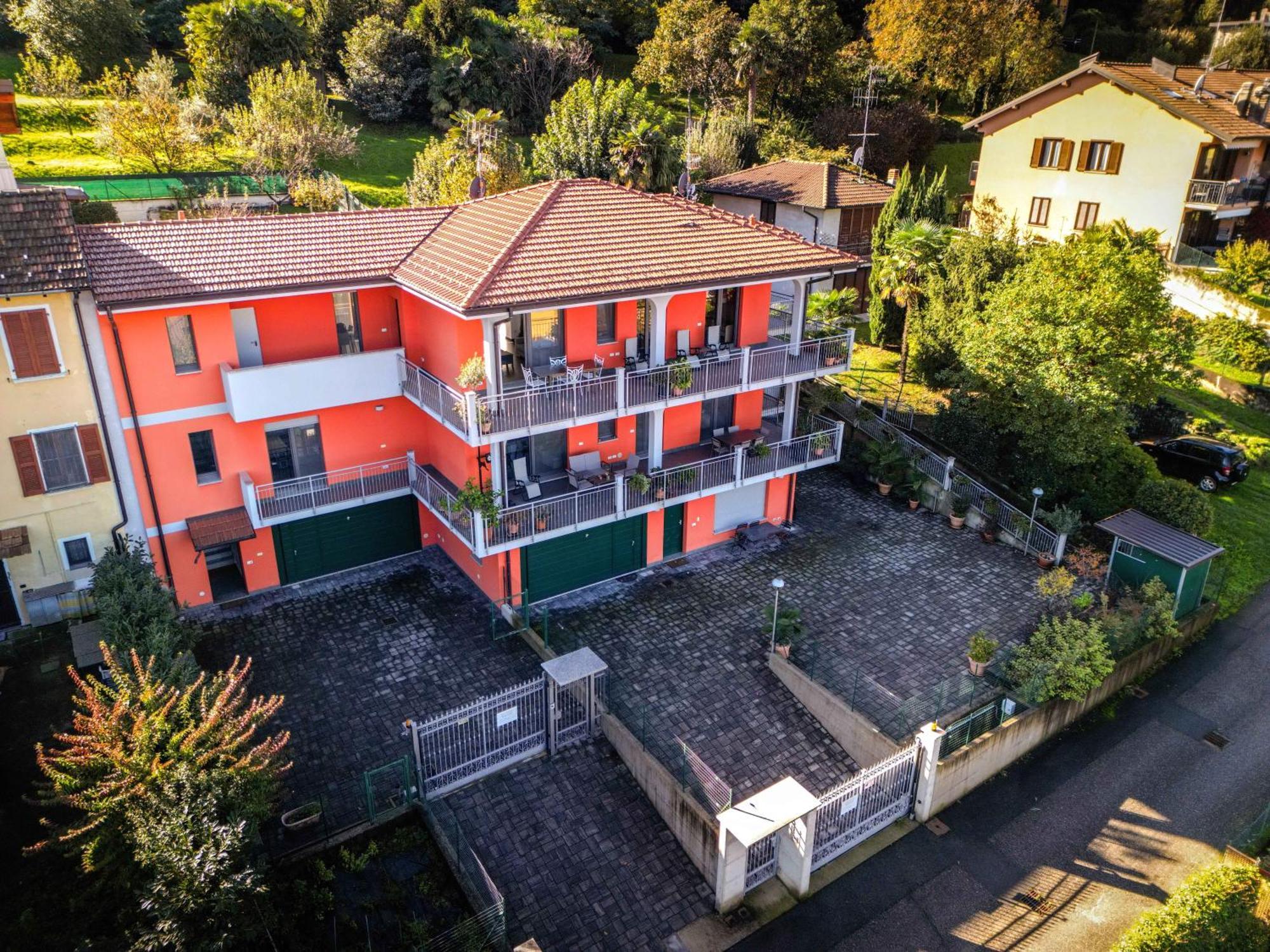 Ferienwohnung Casa Elena 1 Germignaga Exterior foto